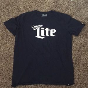 miller lite men's t-shirt (MENS XL)